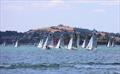 Racing on Day 5 of the 2026 Fireball World Championship at the Royal Torbay Yacht Club &copy; Mark Jardine