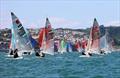 Racing on Day 5 of the 2026 Fireball World Championship at the Royal Torbay Yacht Club &copy; Mark Jardine