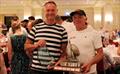 Vyv Townend and DJ Edwards win the 2026 Fireball World Championship at the Royal Torbay Yacht Club &copy; Mark Jardine