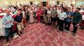 Prize winners in the 2026 Fireball World Championship at the Royal Torbay Yacht Club &copy; Mark Jardine