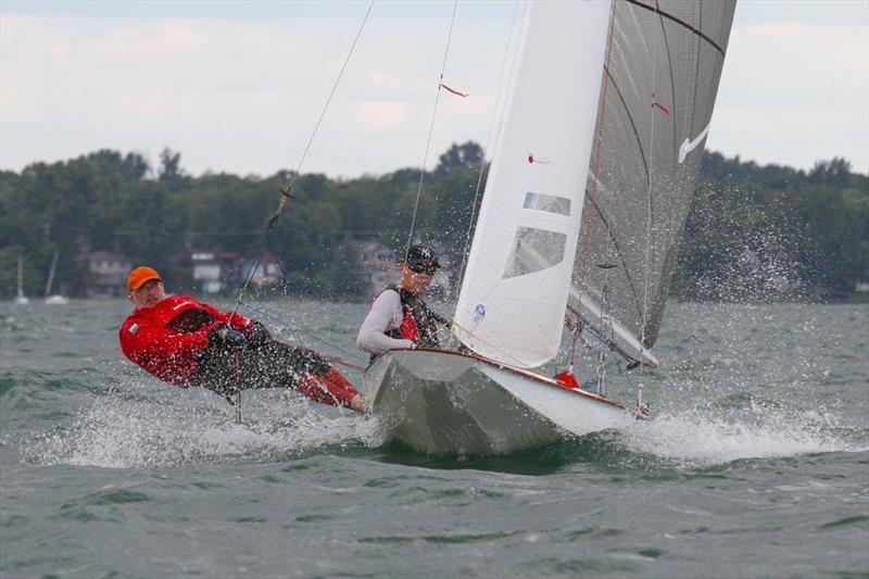 Fireball World Championship at Pointe Claire YC - photo © Urs Haerdi