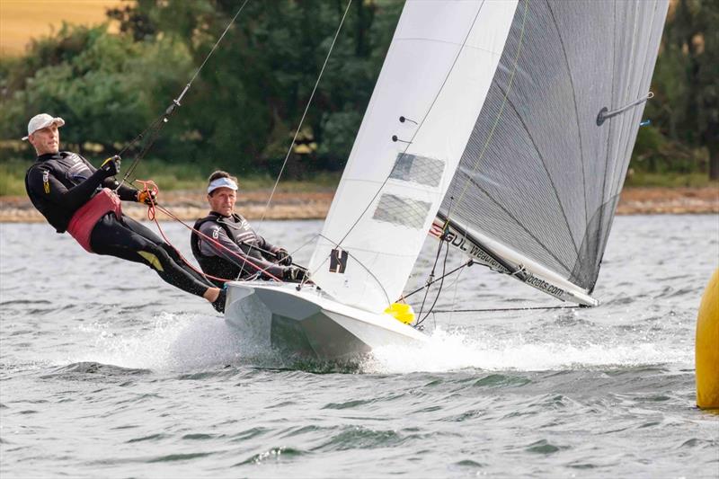 Dave Hall and Paul Constable win the John Merricks Tiger Trophy 2021 - photo © Tim Olin / www.olinphoto.co.uk