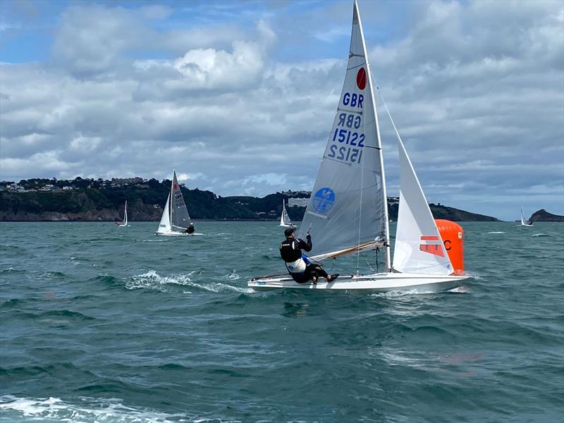 Tom Gillard & Andy Thompson during the Gul Fireball UK Nationals at Torbay - photo © Andy Probert