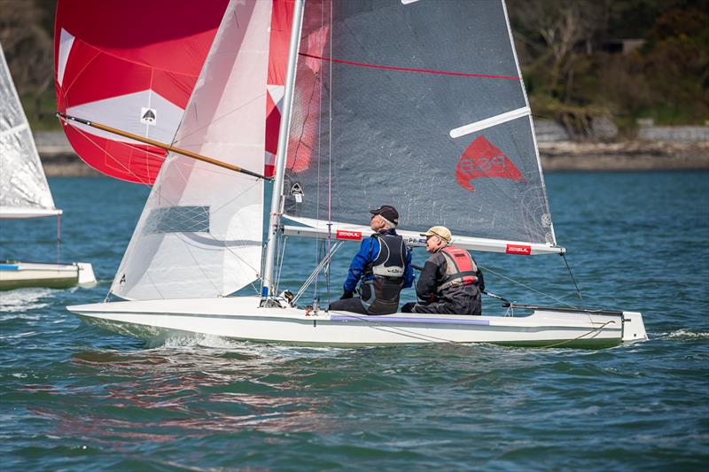 Irish Fireball Munster Championships photo copyright Bob Bateman taken at Monkstown Bay Sailing Club and featuring the Fireball class