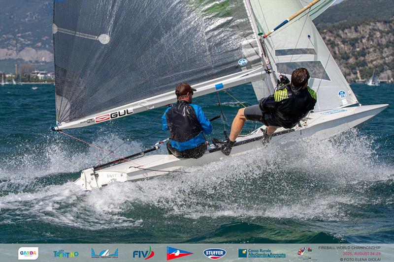 2025 Fireball World Championship day 3 - photo © Elena Giolai