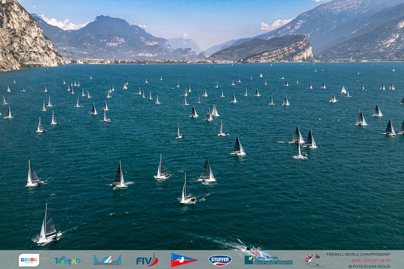 2025 Fireball World Championship day 3 - photo © Elena Giolai