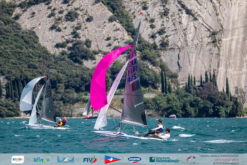 2025 Fireball World Championship day 3 - photo © Elena Giolai