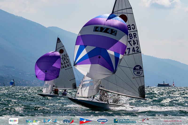 2025 Fireball World Championship day 3 - photo © Elena Giolai