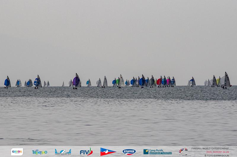 2025 Fireball World Championship - Penultimate day - photo © Elena Giolai