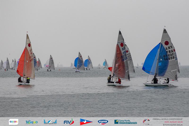 2025 Fireball World Championship - Penultimate day - photo © Elena Giolai
