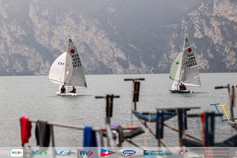 2025 Fireball World Championship - Penultimate day - photo © Elena Giolai
