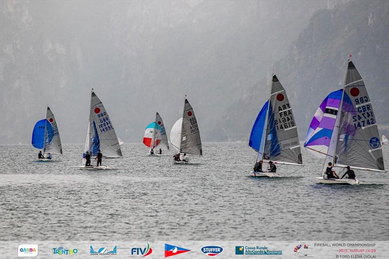 2025 Fireball World Championship - Penultimate day - photo © Elena Giolai