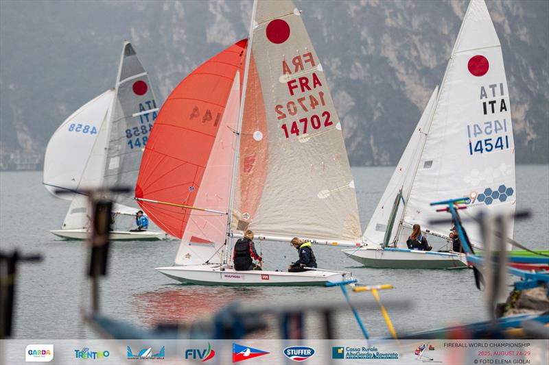 2025 Fireball World Championship - Penultimate day - photo © Elena Giolai