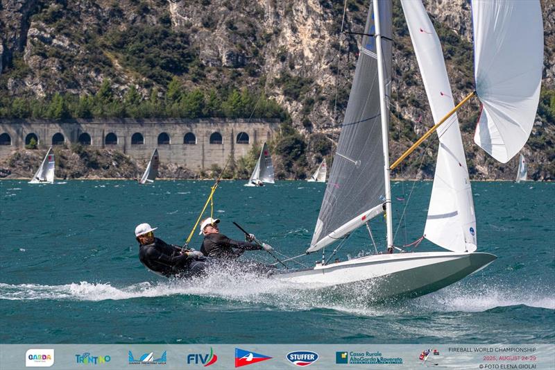 2025 Fireball World Championship - photo © Elena Giolai