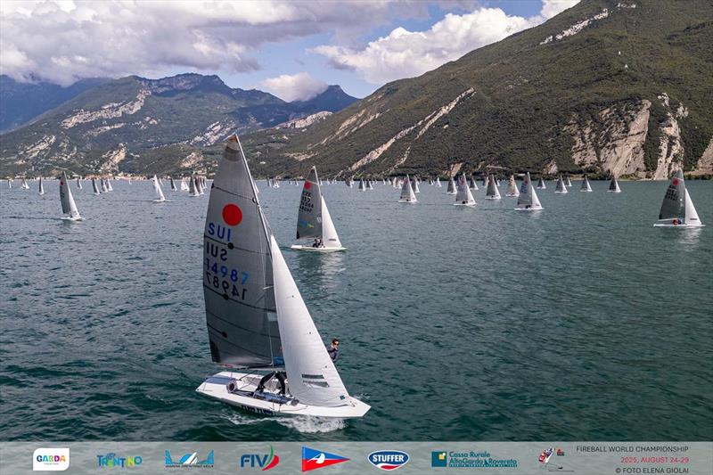 2025 Fireball World Championship - photo © Elena Giolai