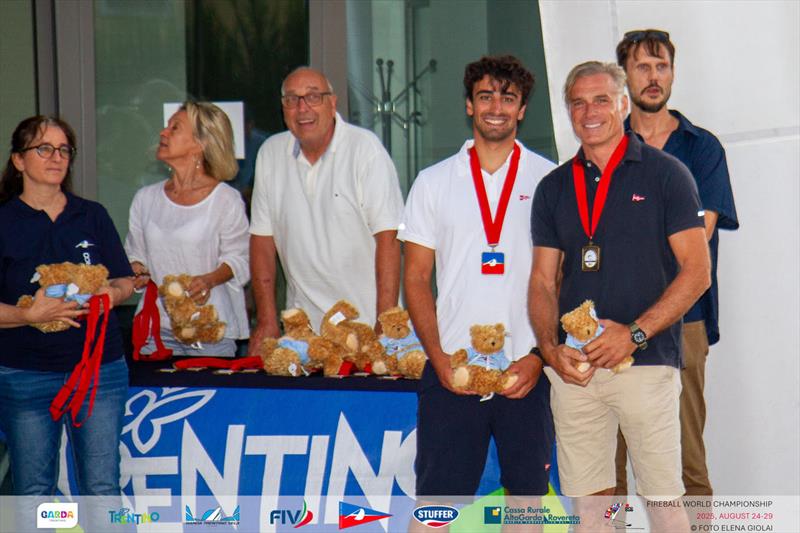 2025 Fireball World Championship - photo © Elena Giolai