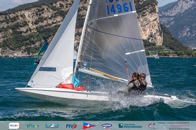 2025 Fireball World Championship - photo © Elena Giolai