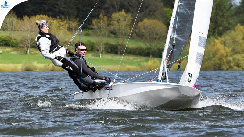 Thomas Castle Aviation Heritage Fireball Spring Championship at Draycote Water Sailing Club - photo © Malcolm Lewin / malcolmlewinphotography.zenfolio.com