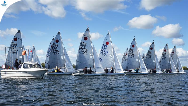 Thomas Castle Aviation Heritage Fireball Spring Championship at Draycote Water Sailing Club - photo © Malcolm Lewin / malcolmlewinphotography.zenfolio.com