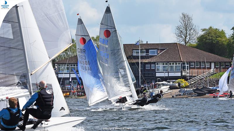 Thomas Castle Aviation Heritage Fireball Spring Championship at Draycote Water Sailing Club - photo © Malcolm Lewin / malcolmlewinphotography.zenfolio.com