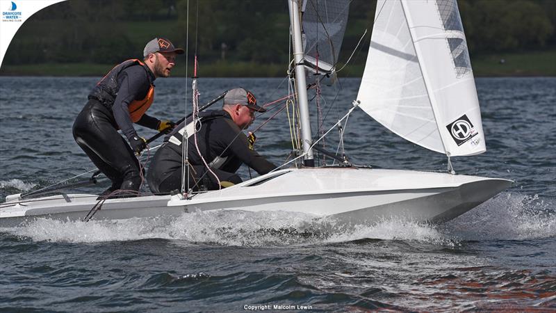 Thomas Castle Aviation Heritage Fireball Spring Championship at Draycote Water Sailing Club - photo © Malcolm Lewin / malcolmlewinphotography.zenfolio.com