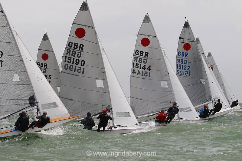 Fireball open meeting at Hayling Island - photo © Ingrid Abery / www.ingridabery.com