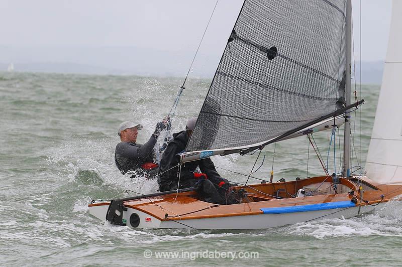 Fireball open meeting at Hayling Island - photo © Ingrid Abery / www.ingridabery.com