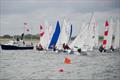 National Schools Sailing Championships at Itchenor © Mary Pudney
