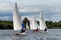 Firefly start during the multi class dinghy weekend at Wroxham © Richard Smith