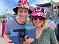 Tideway Dinghy Derby - Rob and Mel Sherrington win 'Spirit of the Tideway' &copy; NFA