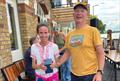 Tideway Dinghy Derby - Roger and Amy Morris, second overall &copy; NFA