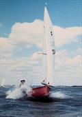 Neil Banks acing it at the Ferry &copy; Neil Banks collection