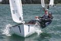 Toby Smith and Devon Lane, overall winners - 72nd Senior Schools Championship at Itchenor &copy; Kirsty Bang