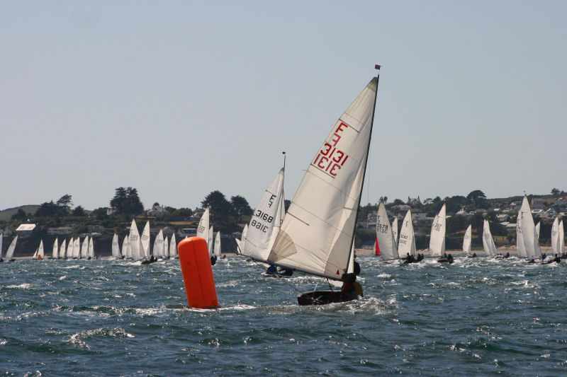 Tough conditions for the Sir Ralph Gore Trophy on day five of the 60th Firefly nationals - photo © David Lowther