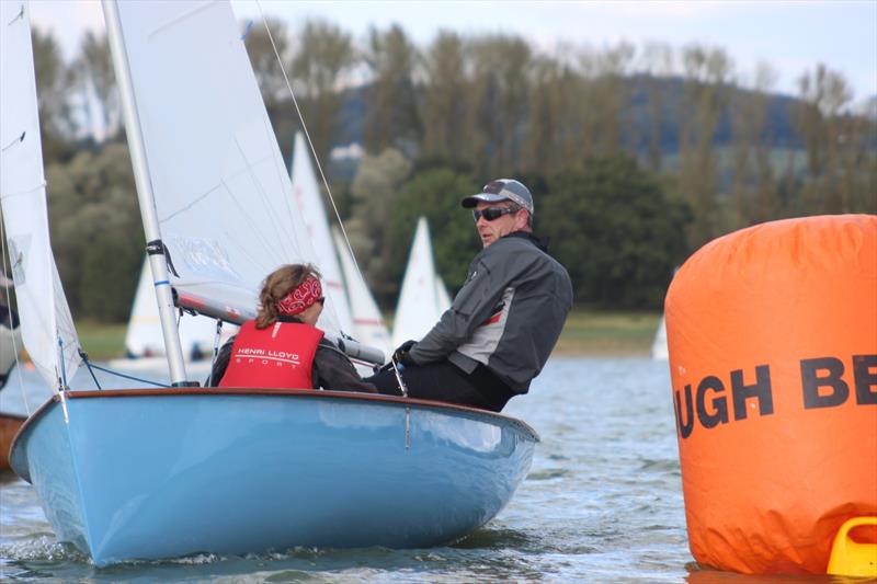 Firefly Inlands at Bough Beech photo copyright Sarah Seddon taken at Bough Beech Sailing Club and featuring the Firefly class