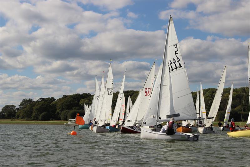 Firefly Inlands at Bough Beech photo copyright Sarah Seddon taken at Bough Beech Sailing Club and featuring the Firefly class