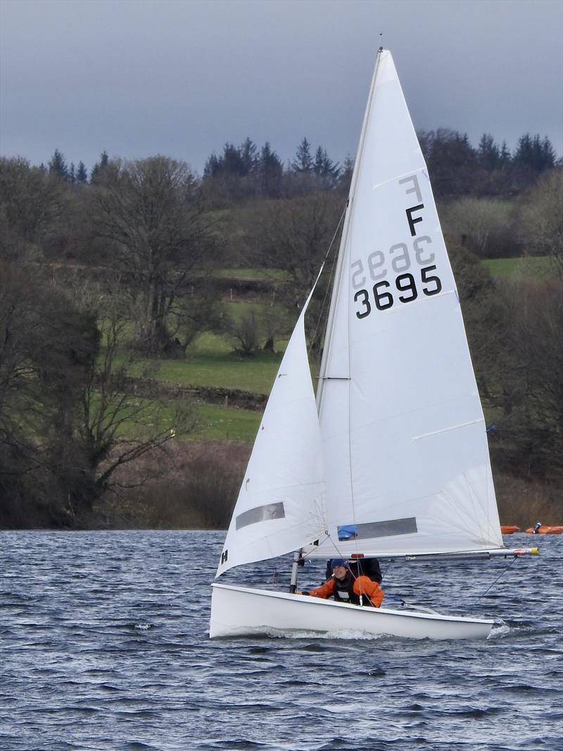Exmoor Beastie 2025 photo copyright John Culshaw taken at Wimbleball Sailing Club and featuring the Firefly class