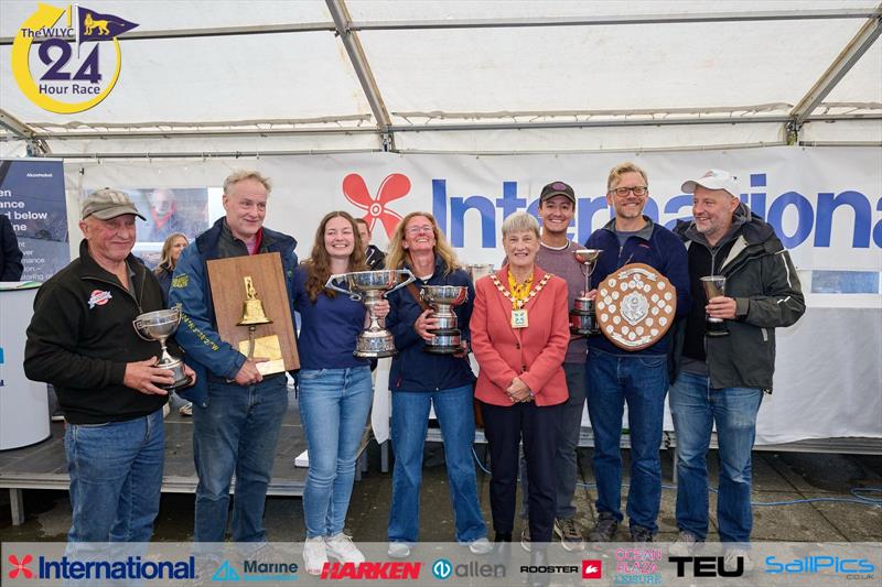 Southport 24 Hour Race photo copyright Richard Craig / www.SailPics.co.uk taken at West Lancashire Yacht Club and featuring the Firefly class