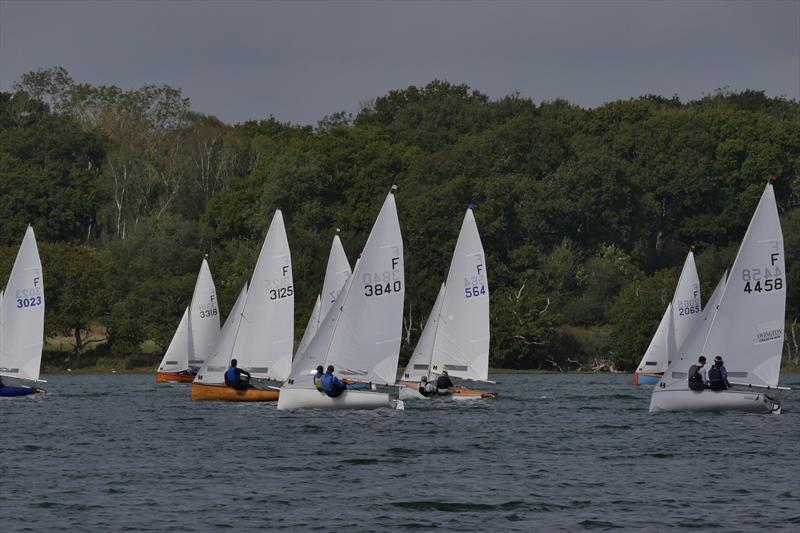 Firefly open meeting at Dell Quay - photo © John Roberson 