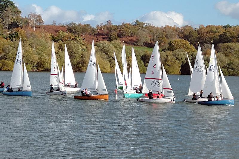 Vines Series finale open emeting during the Firefly Weekend at Spinnaker photo copyright Neil Franklin taken at Spinnaker Sailing Club and featuring the Firefly class
