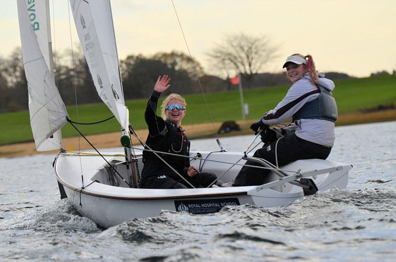 RYA Women's Team Racing Championship photo copyright RHS taken at Royal Hospital School and featuring the Firefly class