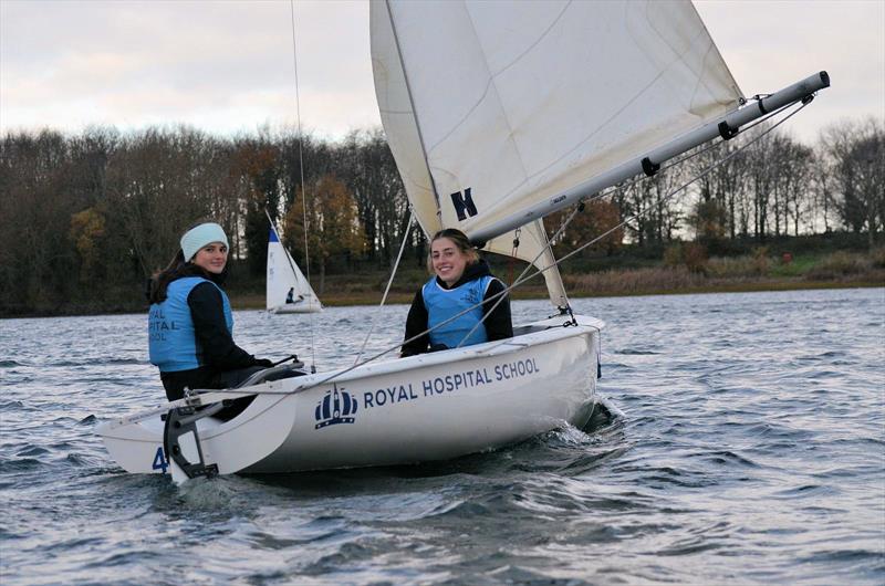 RHS Blue win the RYA Women's Team Racing Championship - photo © RHS