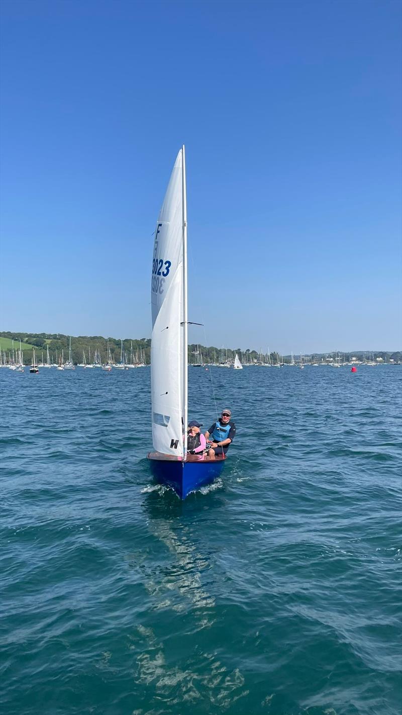 Barney Smith and Katherine Wood during the Firefly South Western Championship at Restronguet - photo © Liz Evans