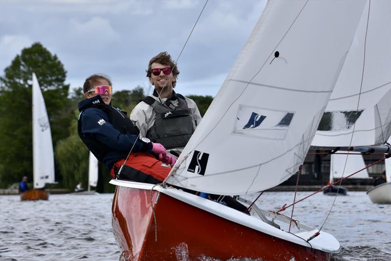 Norfolk Broads Firefly Open photo copyright Trish Barnes taken at Norfolk Broads Yacht Club and featuring the Firefly class
