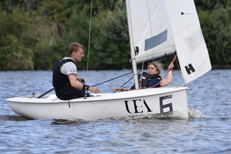 Norfolk Broads Firefly Open photo copyright Trish Barnes taken at Norfolk Broads Yacht Club and featuring the Firefly class