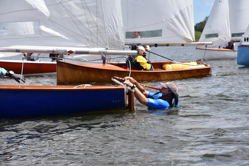Norfolk Broads Firefly Open photo copyright Trish Barnes taken at Norfolk Broads Yacht Club and featuring the Firefly class
