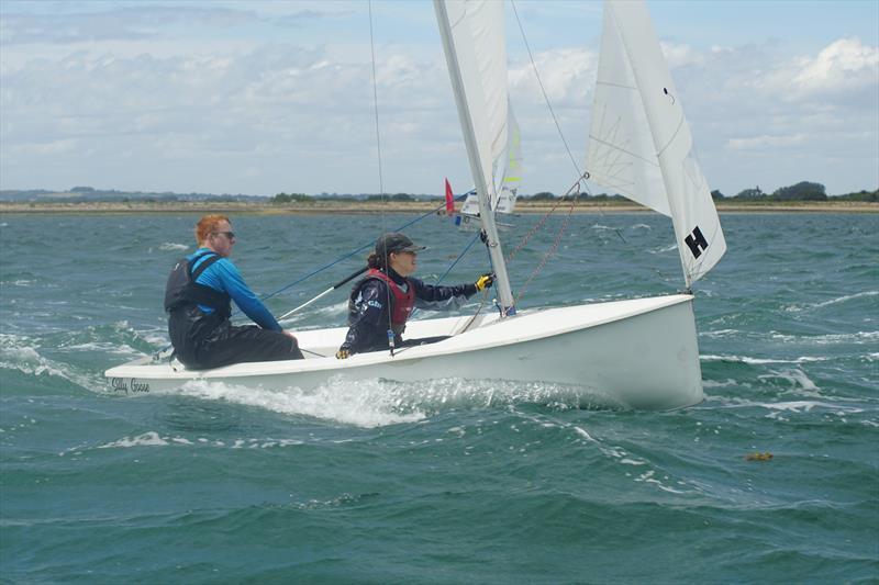 Firefly Itchenor Burgee 2026 - photo © Frances Davison