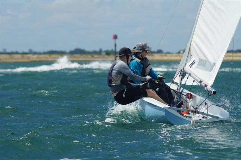 Firefly Itchenor Burgee 2026 photo copyright Frances Davison taken at Itchenor Sailing Club and featuring the Firefly class