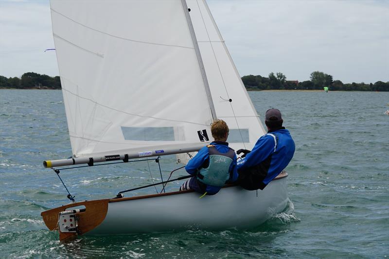 Firefly Itchenor Burgee 2026 - photo © Frances Davison
