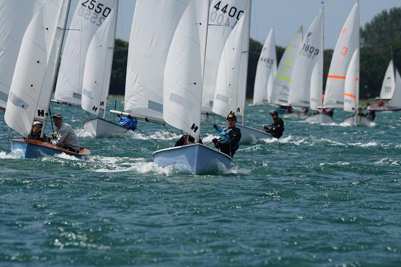 Firefly Itchenor Burgee 2026 - photo © Frances Davison